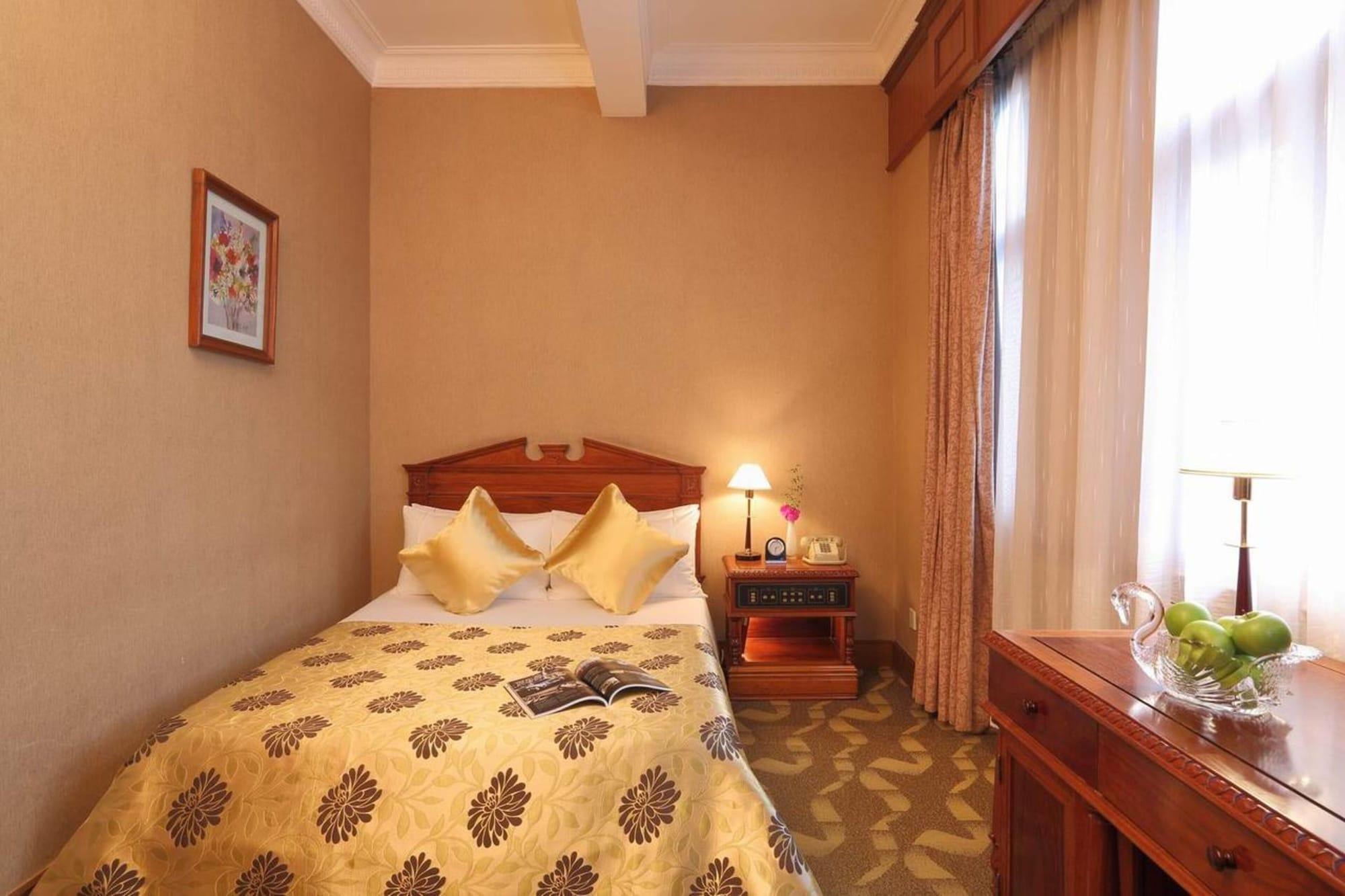 Jing An Hotel Shanghai Exterior foto