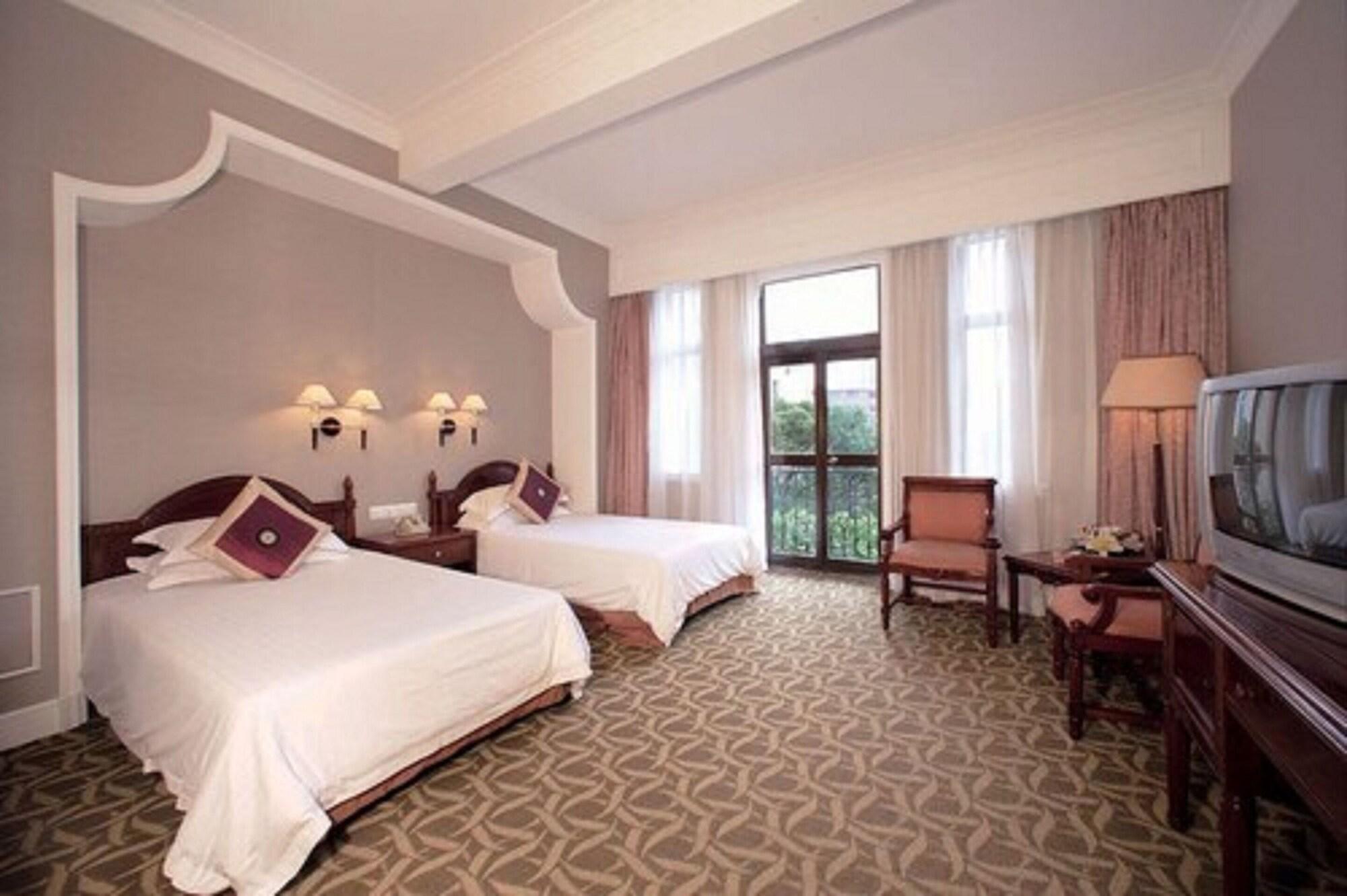 Jing An Hotel Shanghai Exterior foto