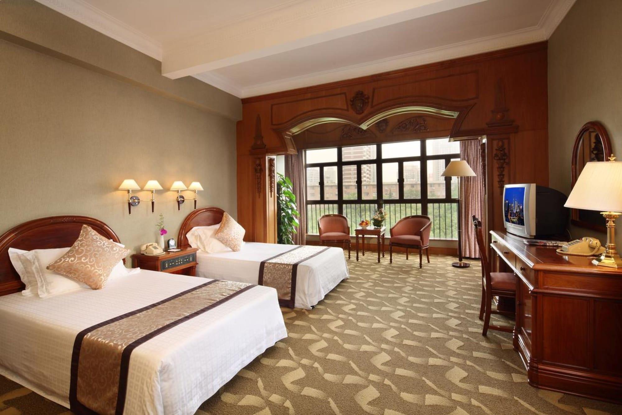 Jing An Hotel Shanghai Exterior foto
