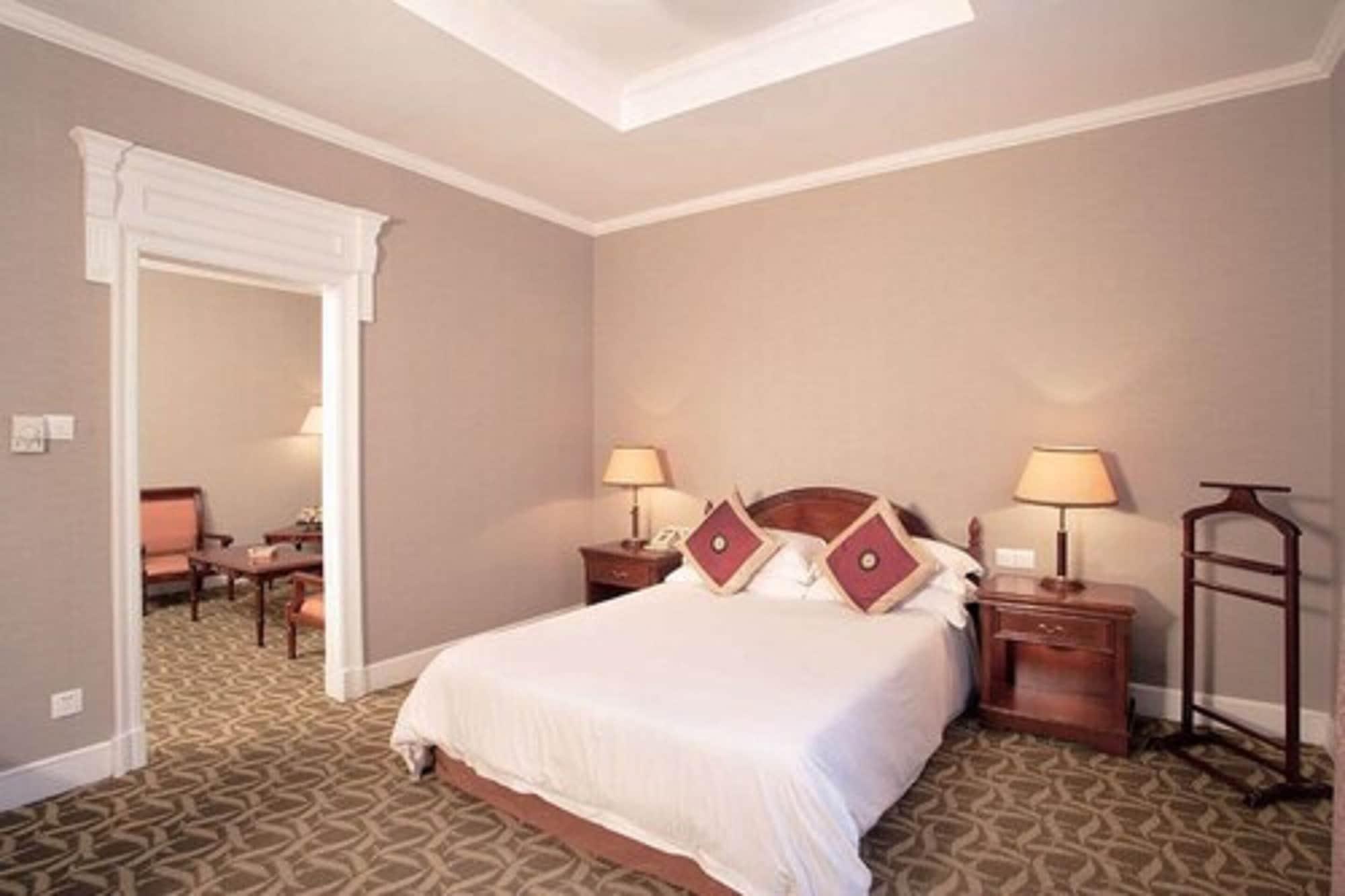 Jing An Hotel Shanghai Exterior foto