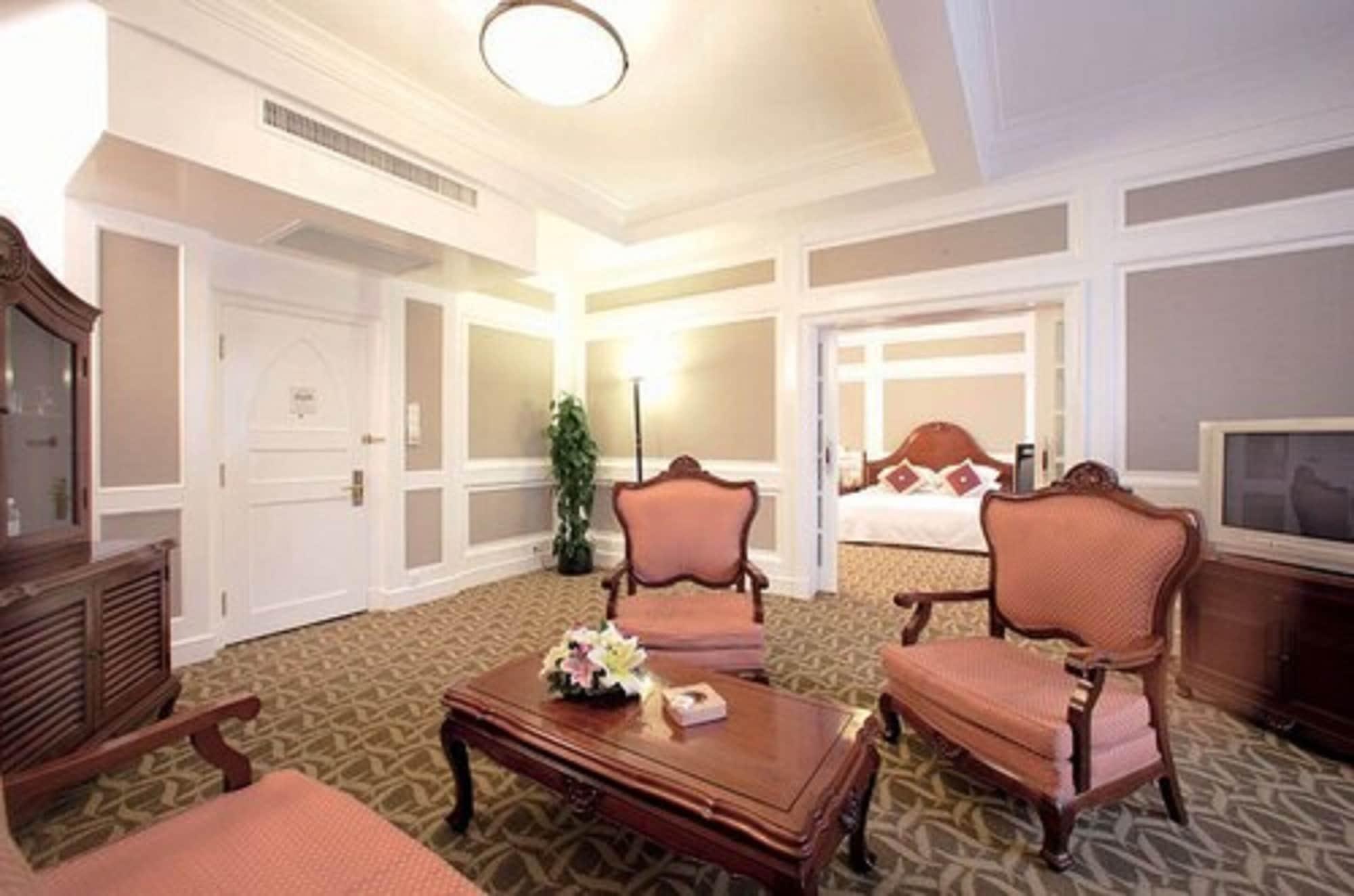 Jing An Hotel Shanghai Exterior foto