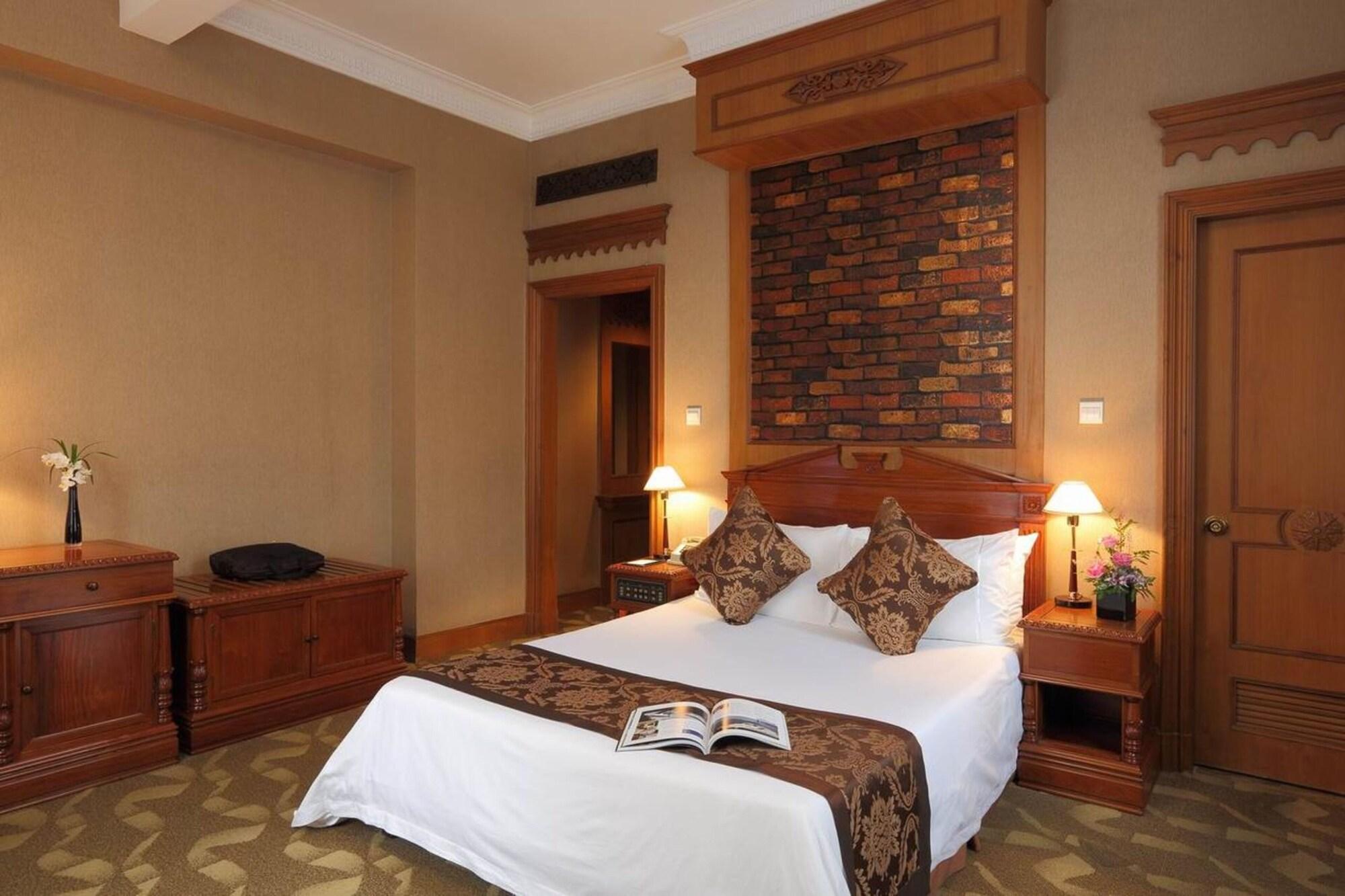 Jing An Hotel Shanghai Exterior foto