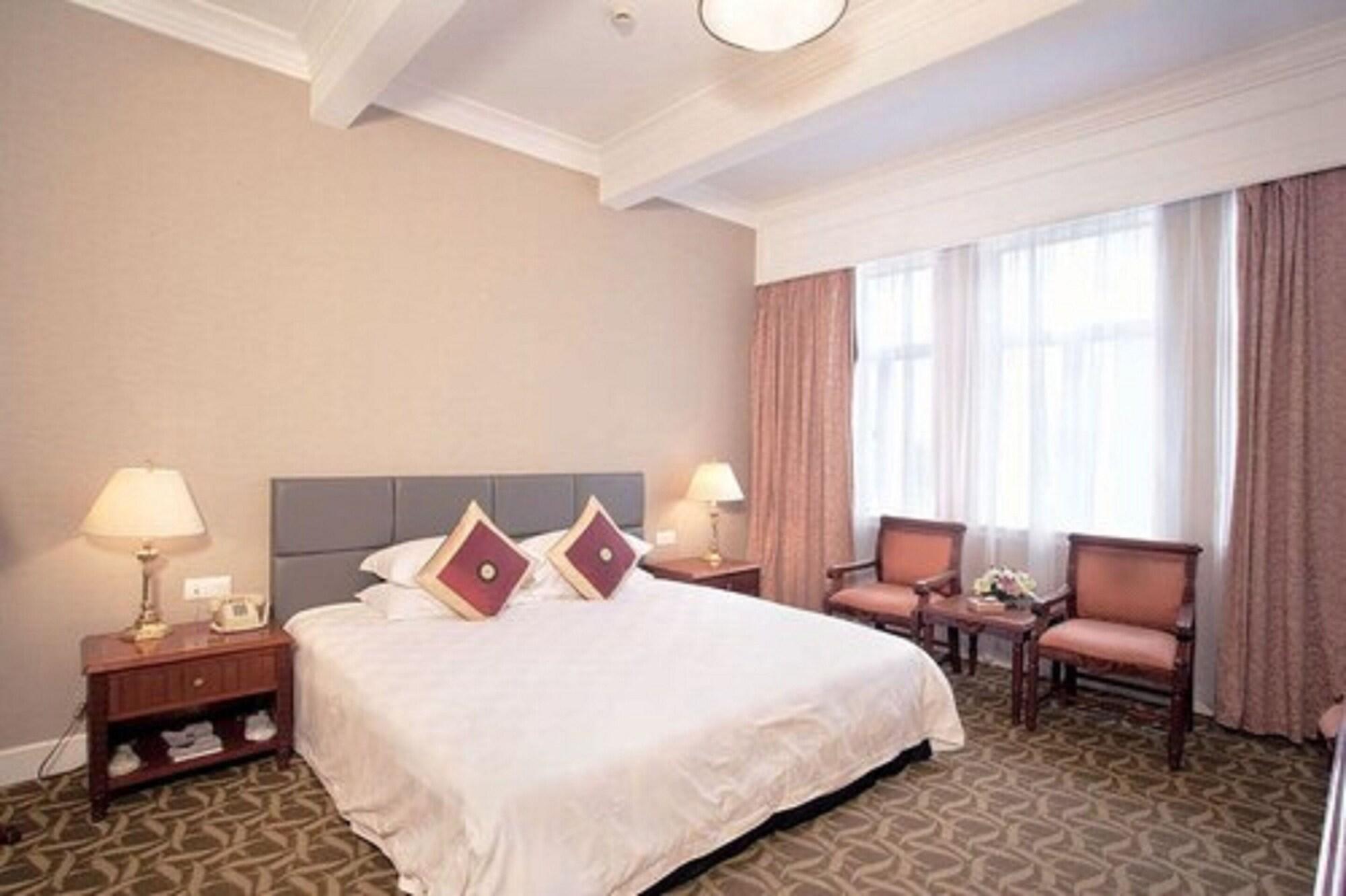 Jing An Hotel Shanghai Exterior foto