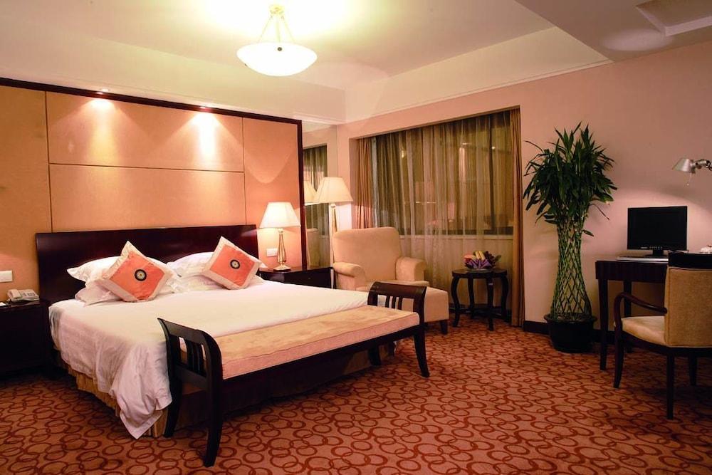 Jing An Hotel Shanghai Exterior foto