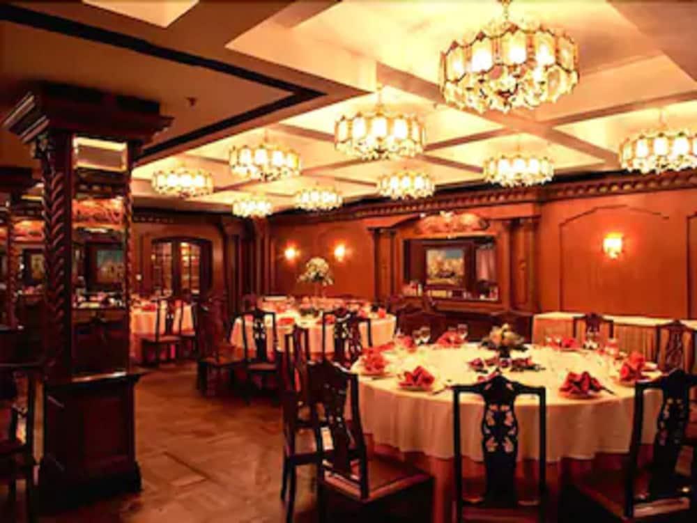 Jing An Hotel Shanghai Exterior foto