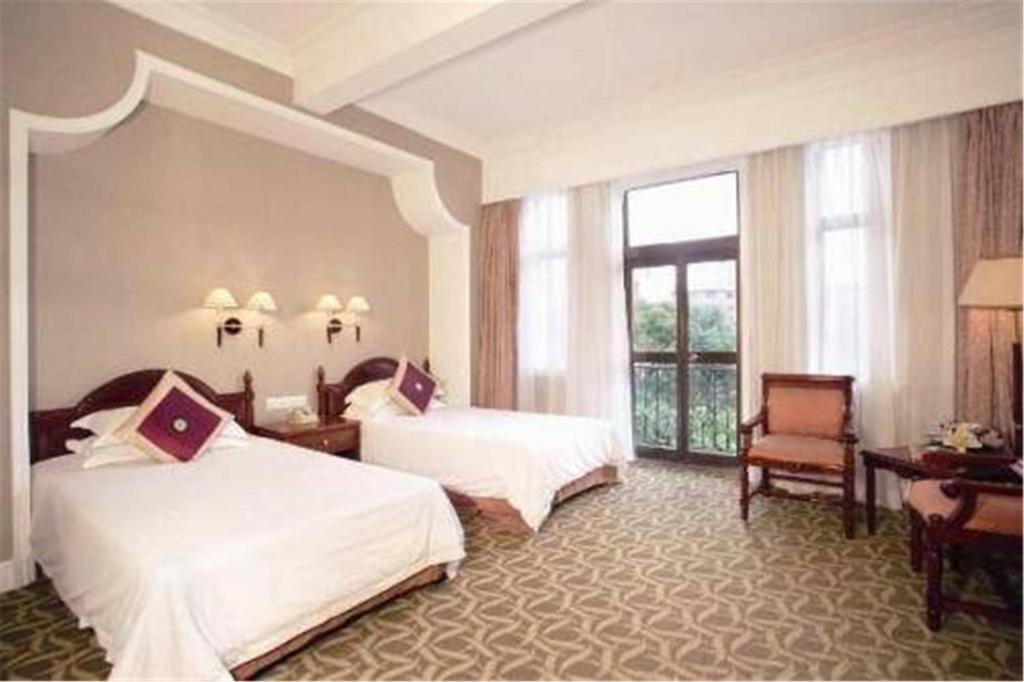 Jing An Hotel Shanghai Exterior foto