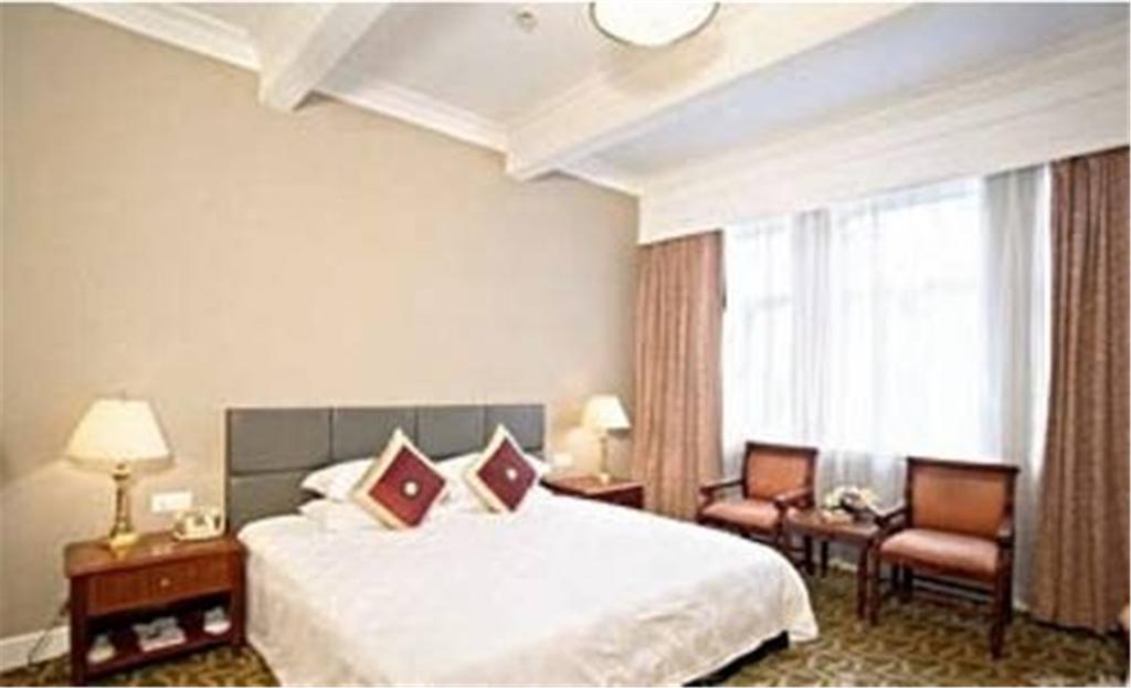 Jing An Hotel Shanghai Exterior foto