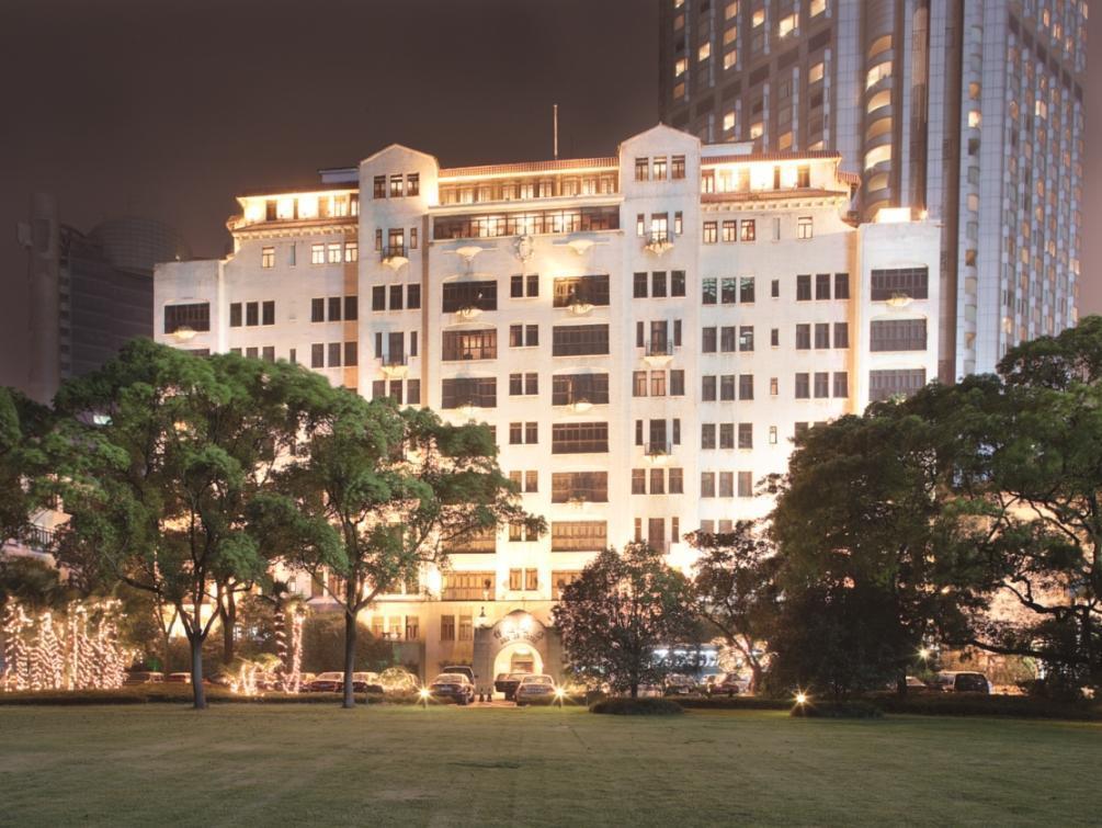 Jing An Hotel Shanghai Exterior foto