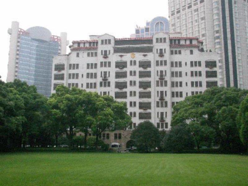 Jing An Hotel Shanghai Exterior foto