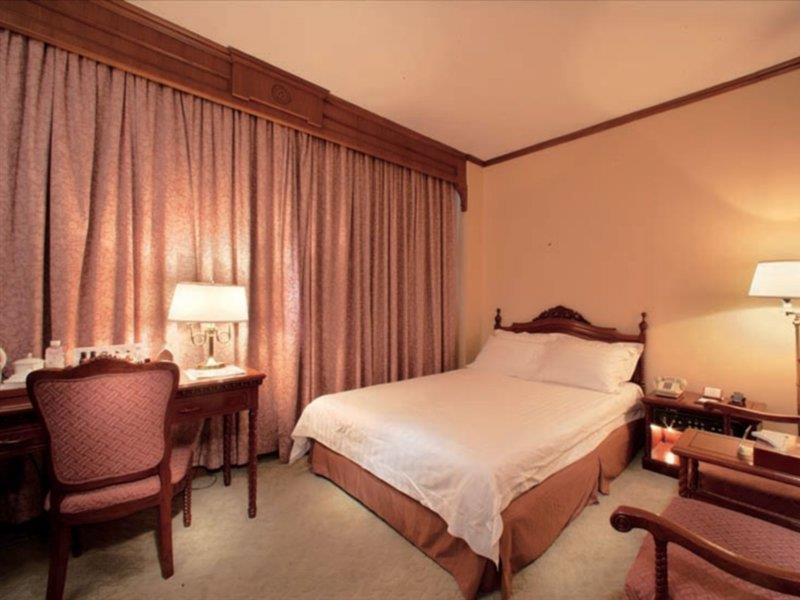 Jing An Hotel Shanghai Exterior foto