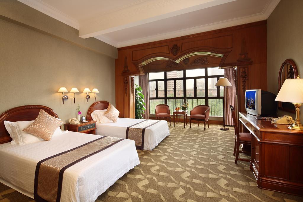 Jing An Hotel Shanghai Exterior foto