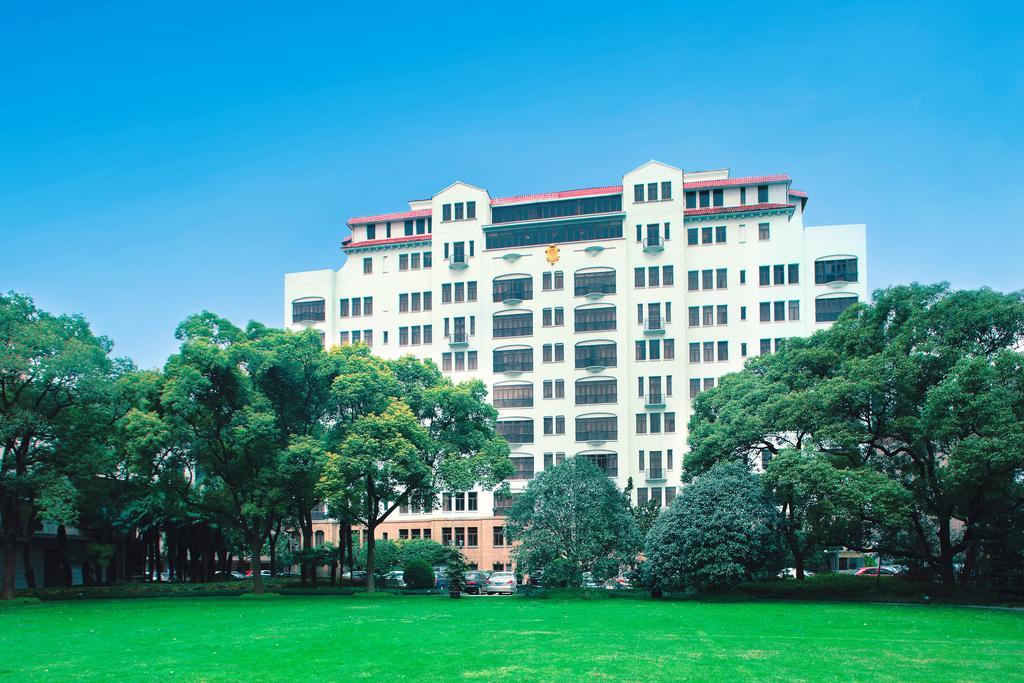 Jing An Hotel Shanghai Exterior foto