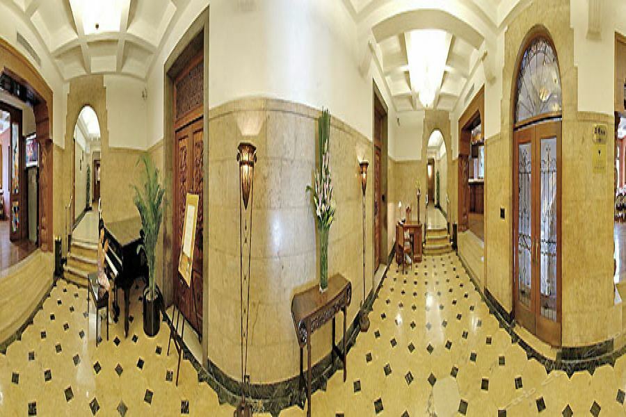 Jing An Hotel Shanghai Exterior foto