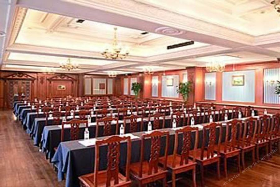 Jing An Hotel Shanghai Exterior foto