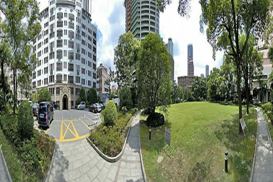 Jing An Hotel Shanghai Exterior foto